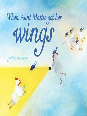 cover image of When Aunt Mattie Got Her Wings